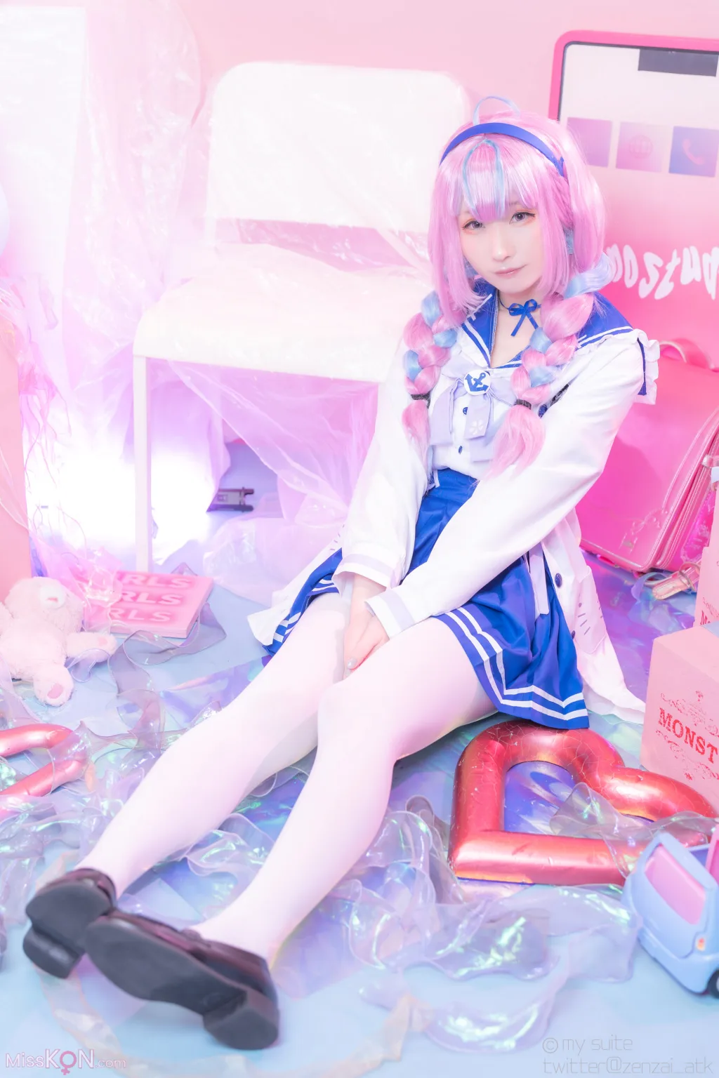 Coser@Atsuki (あつき): Hot Color Palette あつき色ぱれっと (350 photos) 1 Coser@Atsuki (あつき): Hot Color Palette あつき色ぱれっと (350 photos) 1