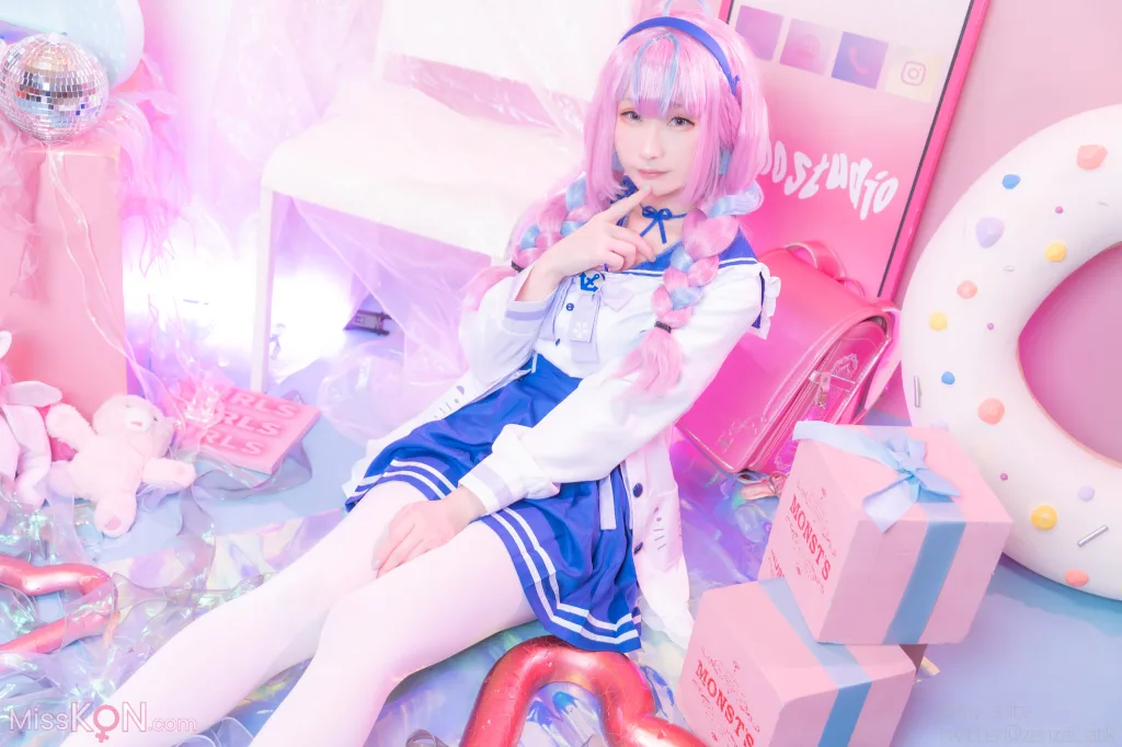 Coser@Atsuki (あつき): Hot Color Palette あつき色ぱれっと (350 photos) 4 Coser@Atsuki (あつき): Hot Color Palette あつき色ぱれっと (350 photos) 4