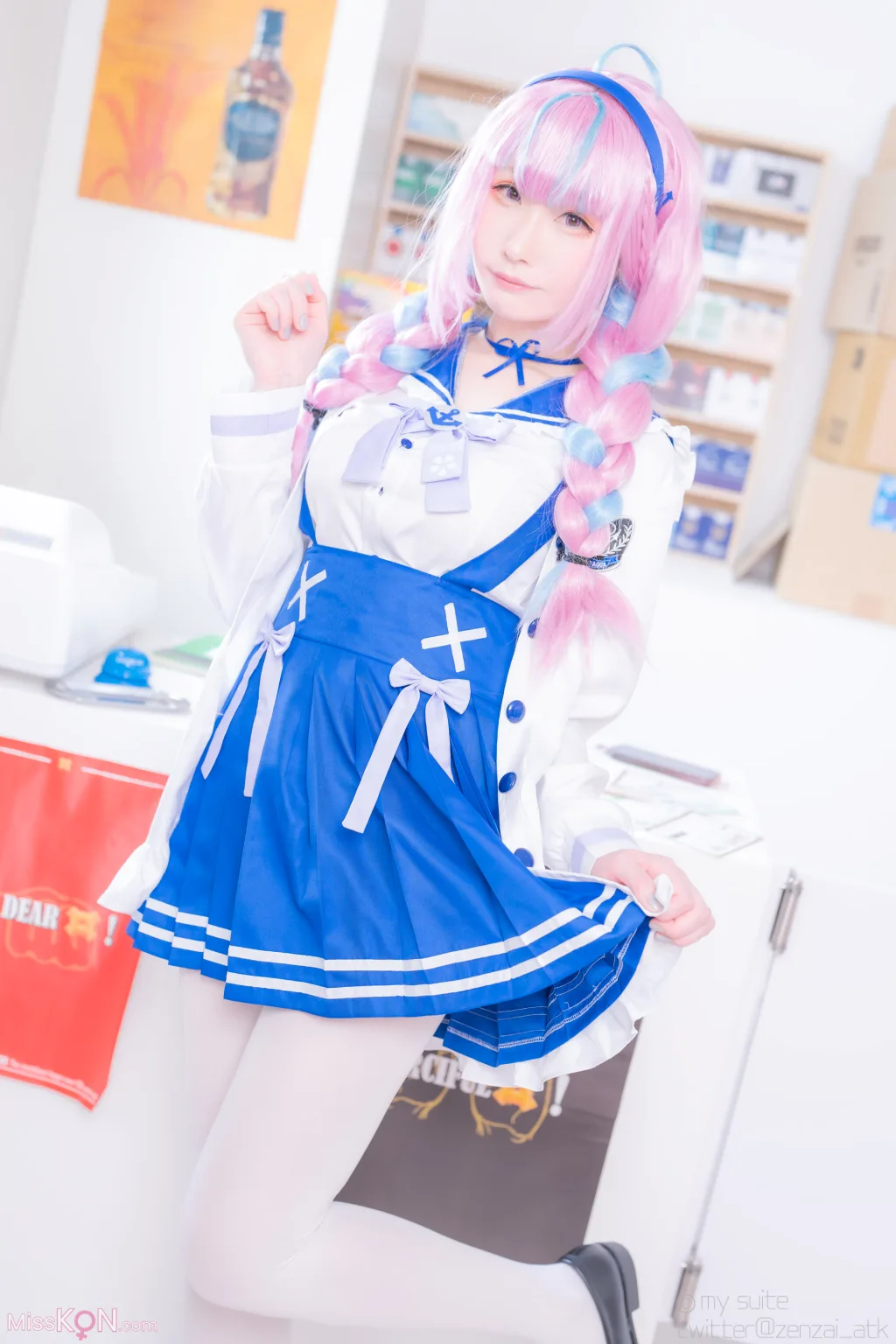Coser@Atsuki (あつき): Hot Color Palette あつき色ぱれっと (350 photos) 17 Coser@Atsuki (あつき): Hot Color Palette あつき色ぱれっと (350 photos) 17