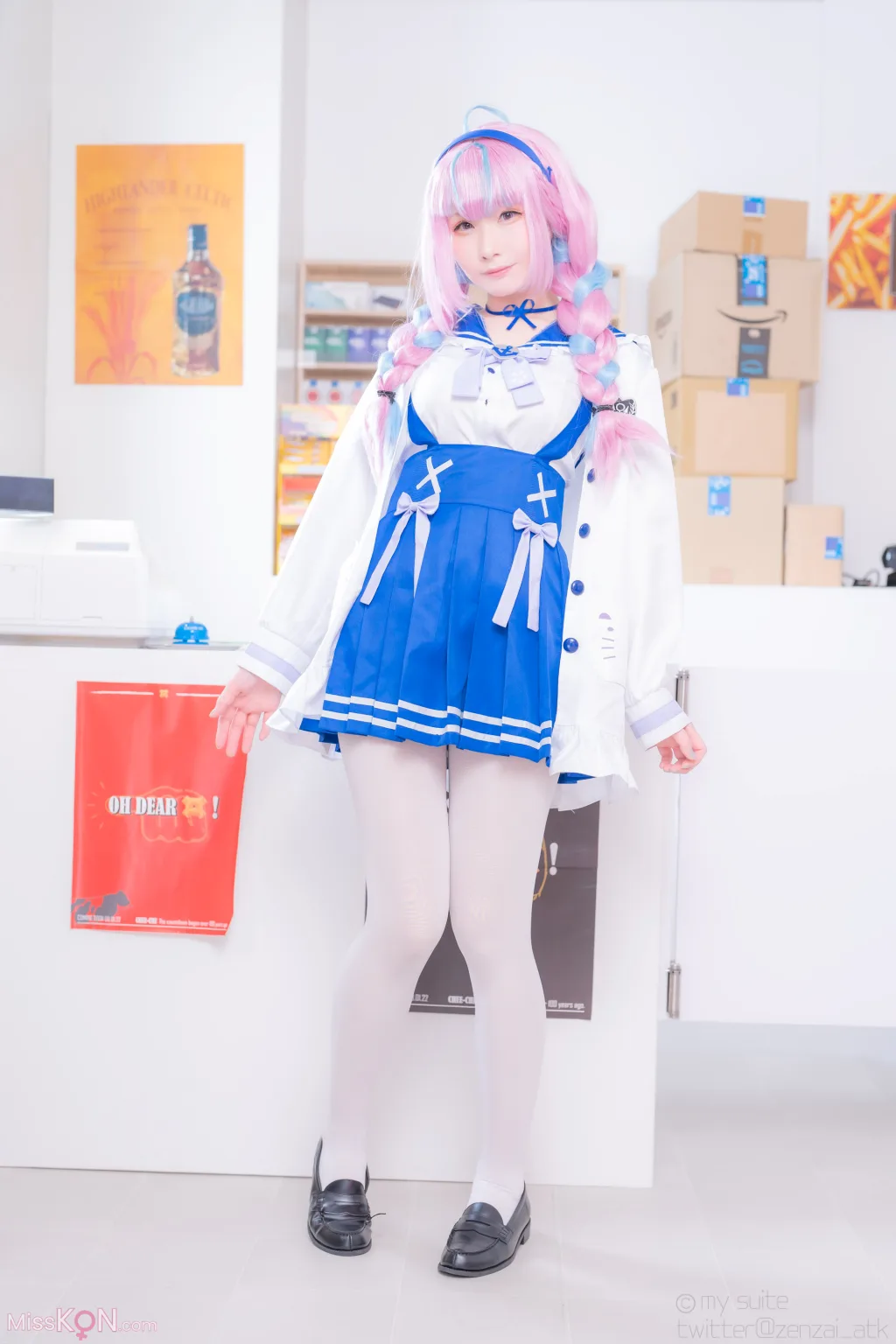 Coser@Atsuki (あつき): Hot Color Palette あつき色ぱれっと (350 photos) 16 Coser@Atsuki (あつき): Hot Color Palette あつき色ぱれっと (350 photos) 16