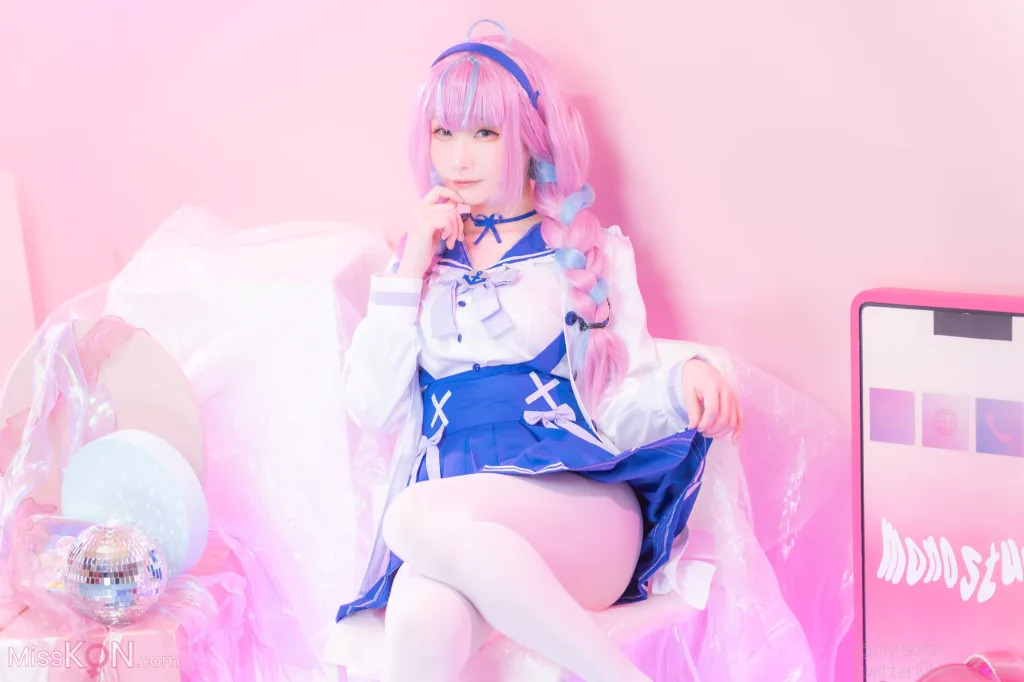 Coser@Atsuki (あつき): Hot Color Palette あつき色ぱれっと (350 photos) 5 Coser@Atsuki (あつき): Hot Color Palette あつき色ぱれっと (350 photos) 5