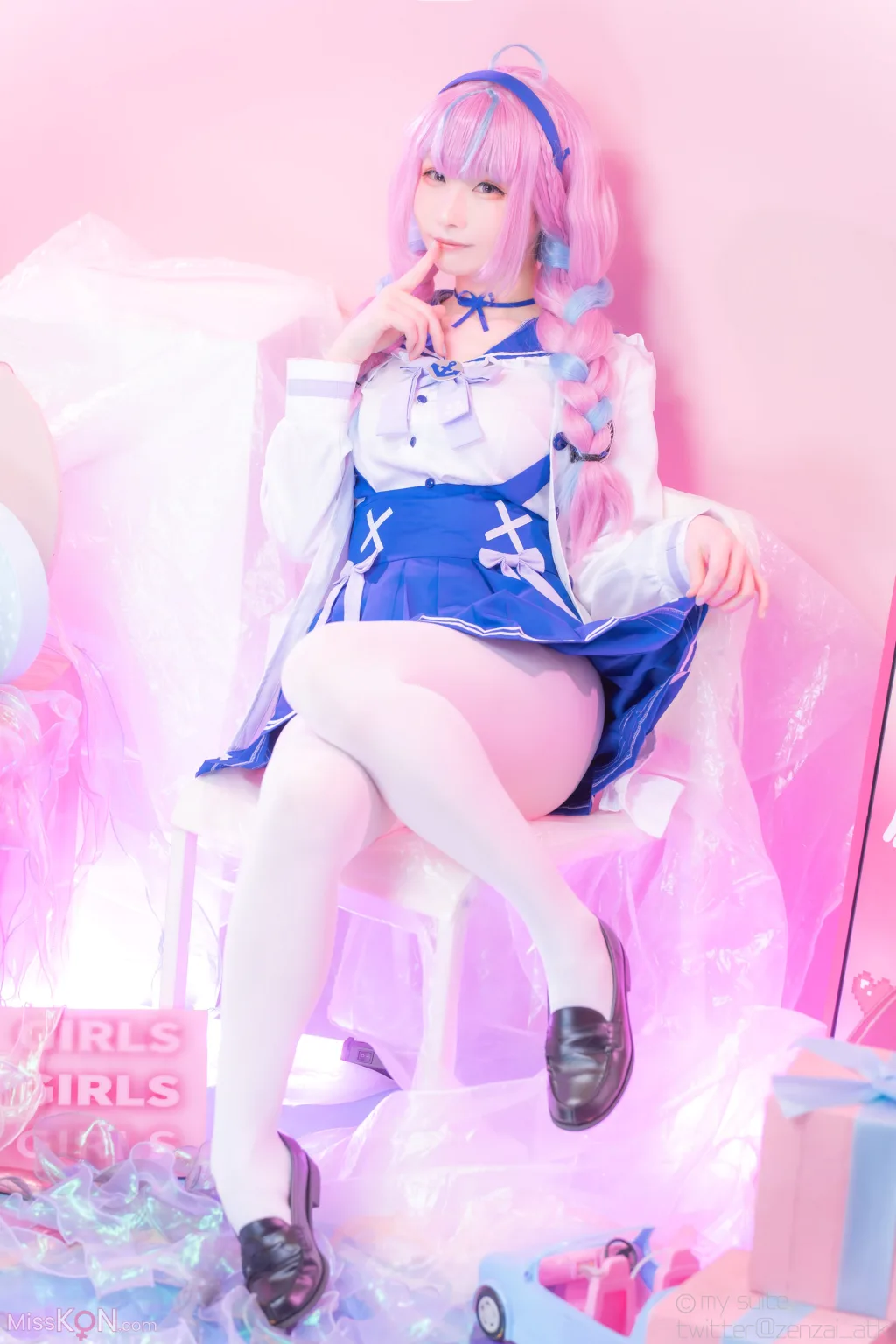 Coser@Atsuki (あつき): Hot Color Palette あつき色ぱれっと (350 photos) 6 Coser@Atsuki (あつき): Hot Color Palette あつき色ぱれっと (350 photos) 6