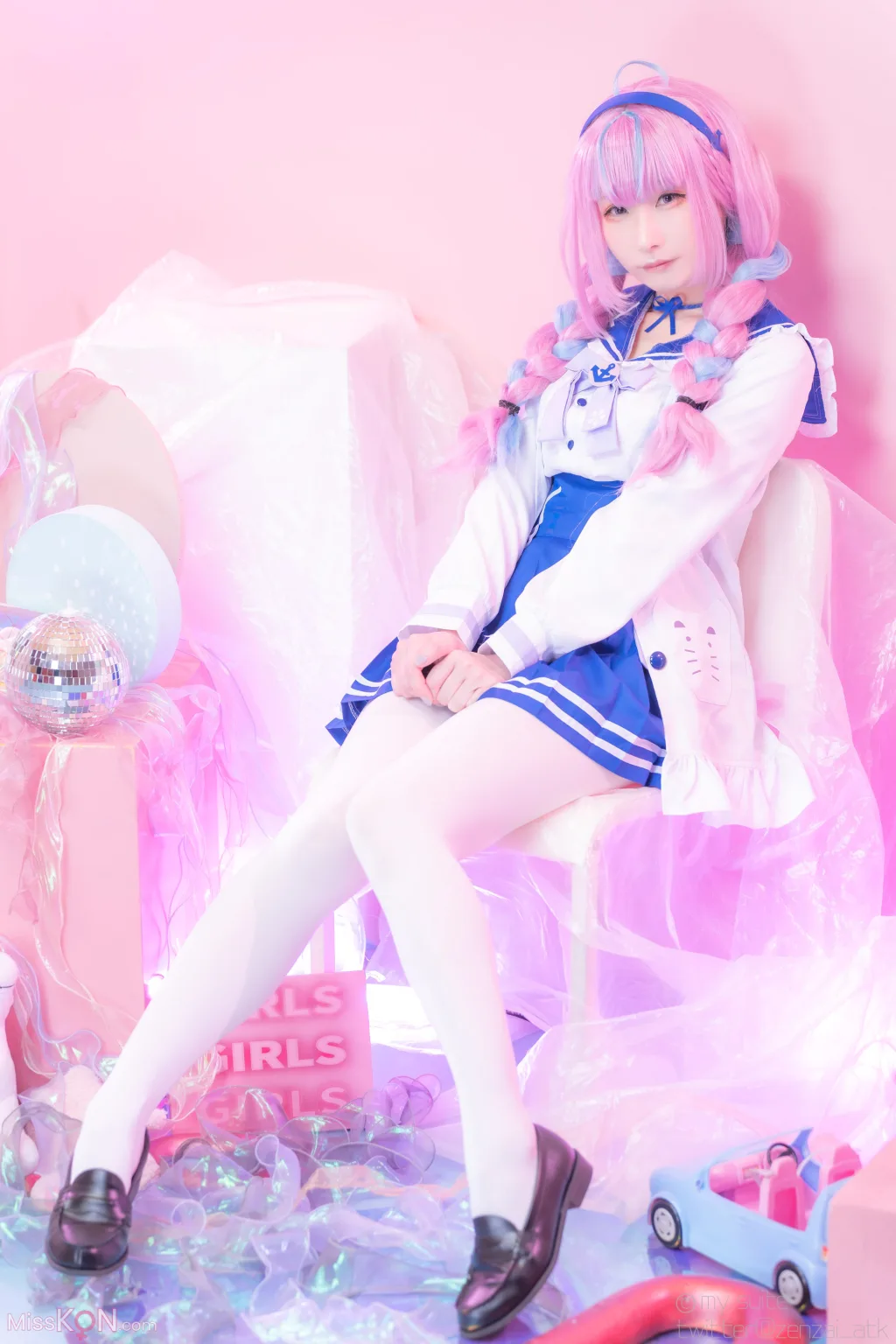 Coser@Atsuki (あつき): Hot Color Palette あつき色ぱれっと (350 photos) 3 Coser@Atsuki (あつき): Hot Color Palette あつき色ぱれっと (350 photos) 3