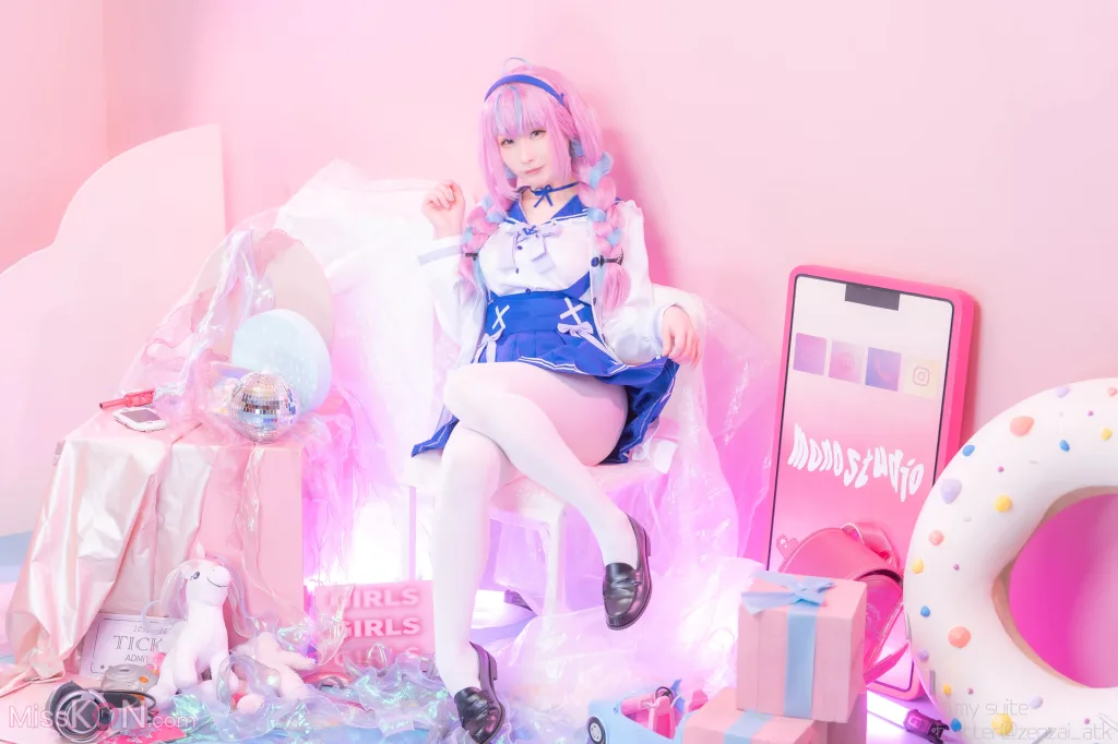 Coser@Atsuki (あつき): Hot Color Palette あつき色ぱれっと (350 photos) 4 Coser@Atsuki (あつき): Hot Color Palette あつき色ぱれっと (350 photos) 4