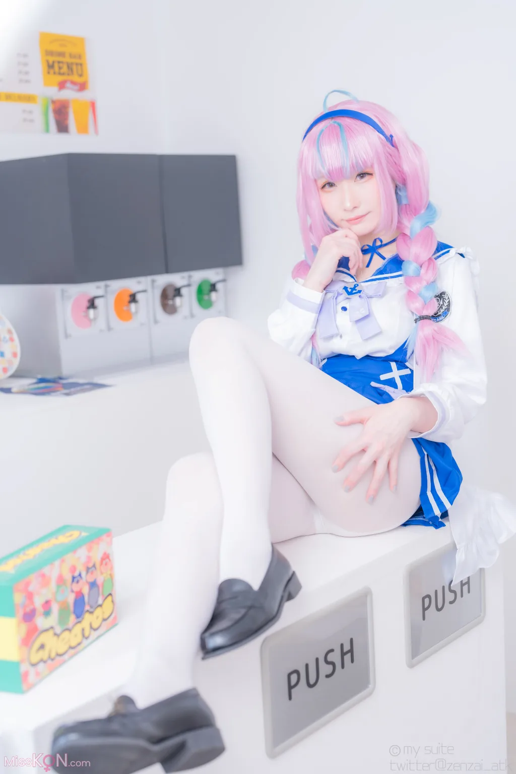 Coser@Atsuki (あつき): Hot Color Palette あつき色ぱれっと (350 photos) 7 Coser@Atsuki (あつき): Hot Color Palette あつき色ぱれっと (350 photos) 7