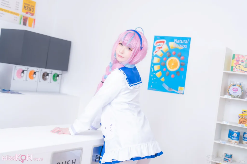 Coser@Atsuki (あつき): Hot Color Palette あつき色ぱれっと (350 photos) 19 Coser@Atsuki (あつき): Hot Color Palette あつき色ぱれっと (350 photos) 19