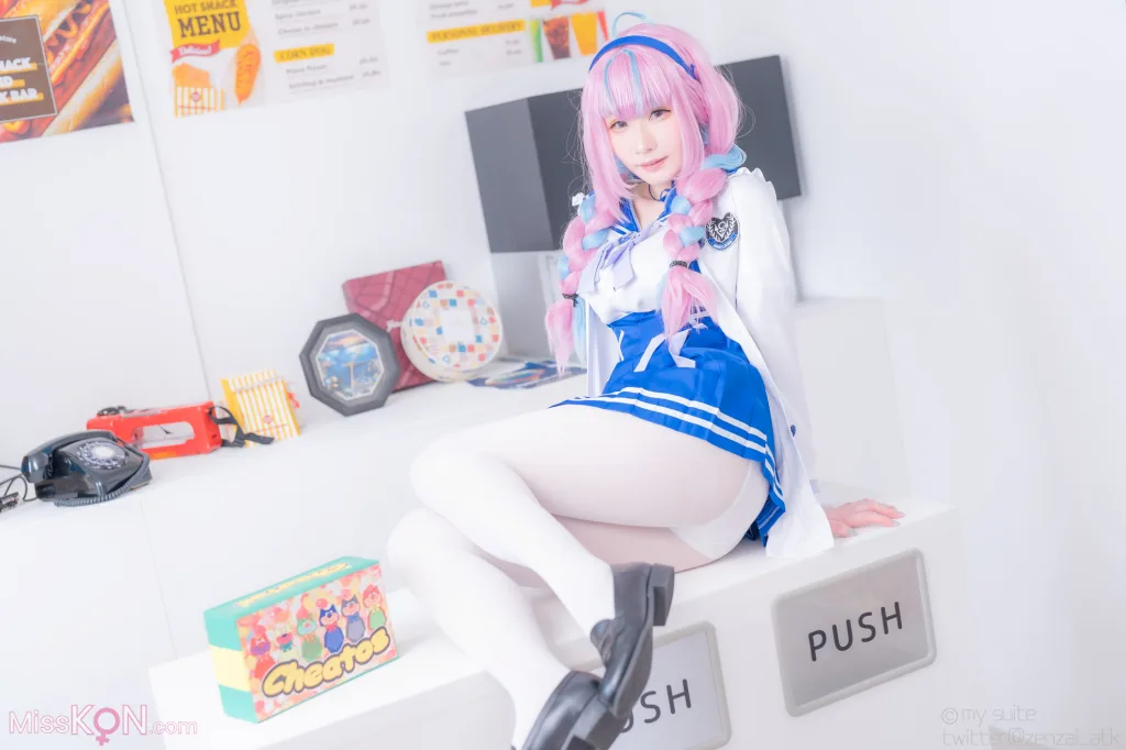 Coser@Atsuki (あつき): Hot Color Palette あつき色ぱれっと (350 photos) 0 Coser@Atsuki (あつき): Hot Color Palette あつき色ぱれっと (350 photos) 0