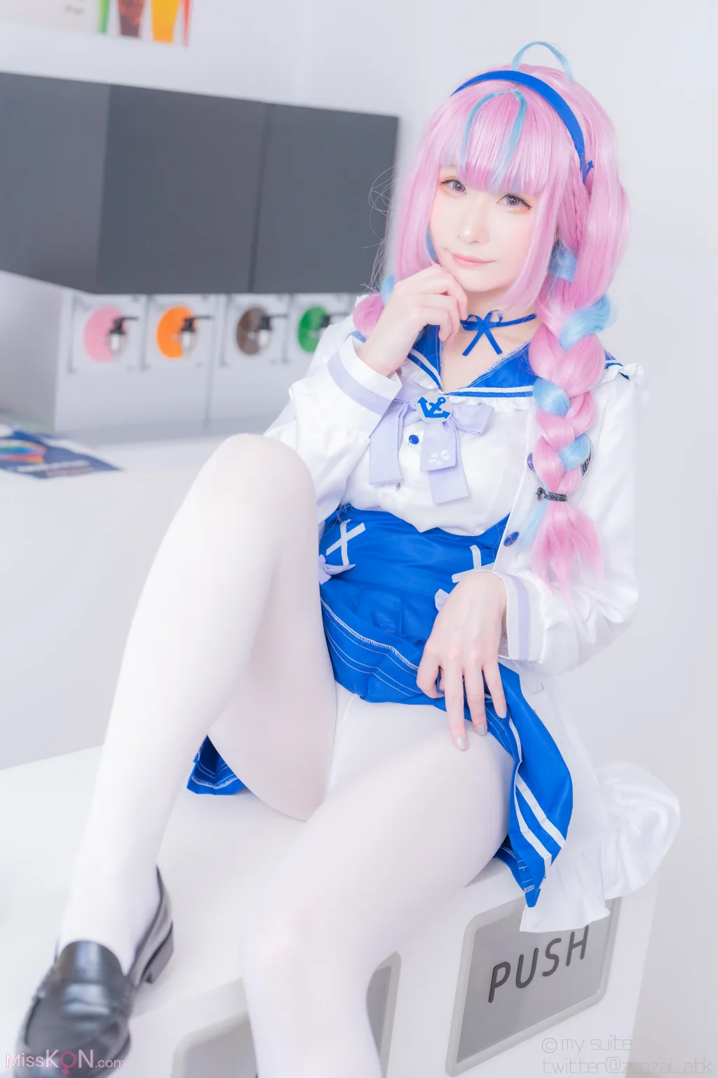 Coser@Atsuki (あつき): Hot Color Palette あつき色ぱれっと (350 photos) 5 Coser@Atsuki (あつき): Hot Color Palette あつき色ぱれっと (350 photos) 5