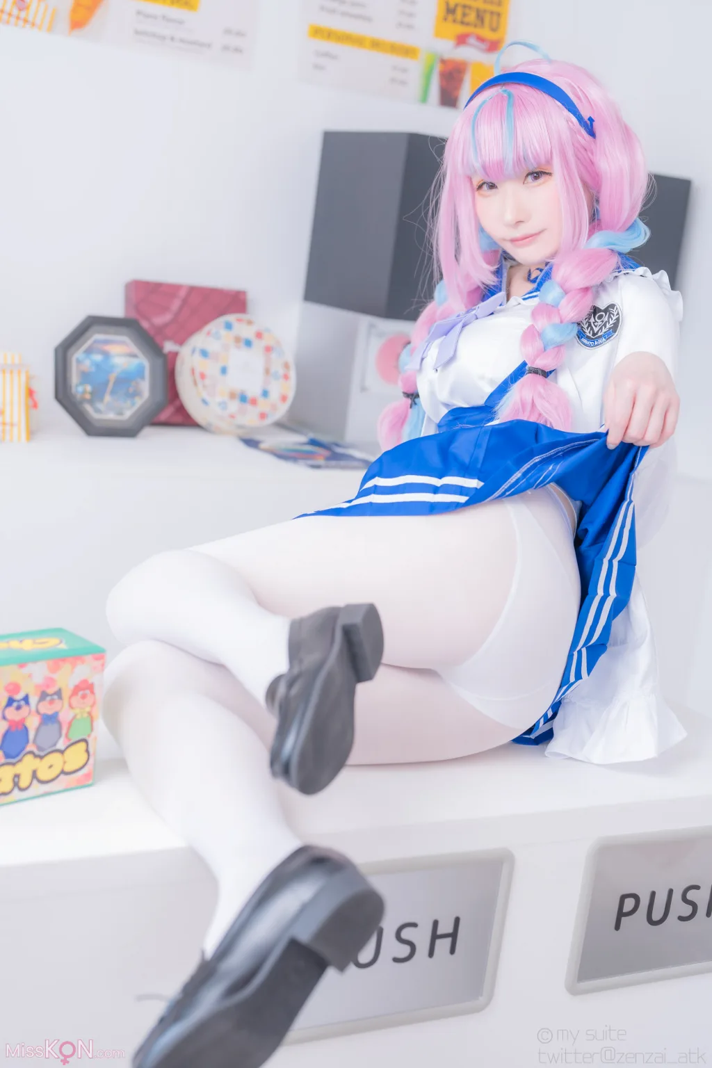 Coser@Atsuki (あつき): Hot Color Palette あつき色ぱれっと (350 photos) 4 Coser@Atsuki (あつき): Hot Color Palette あつき色ぱれっと (350 photos) 4
