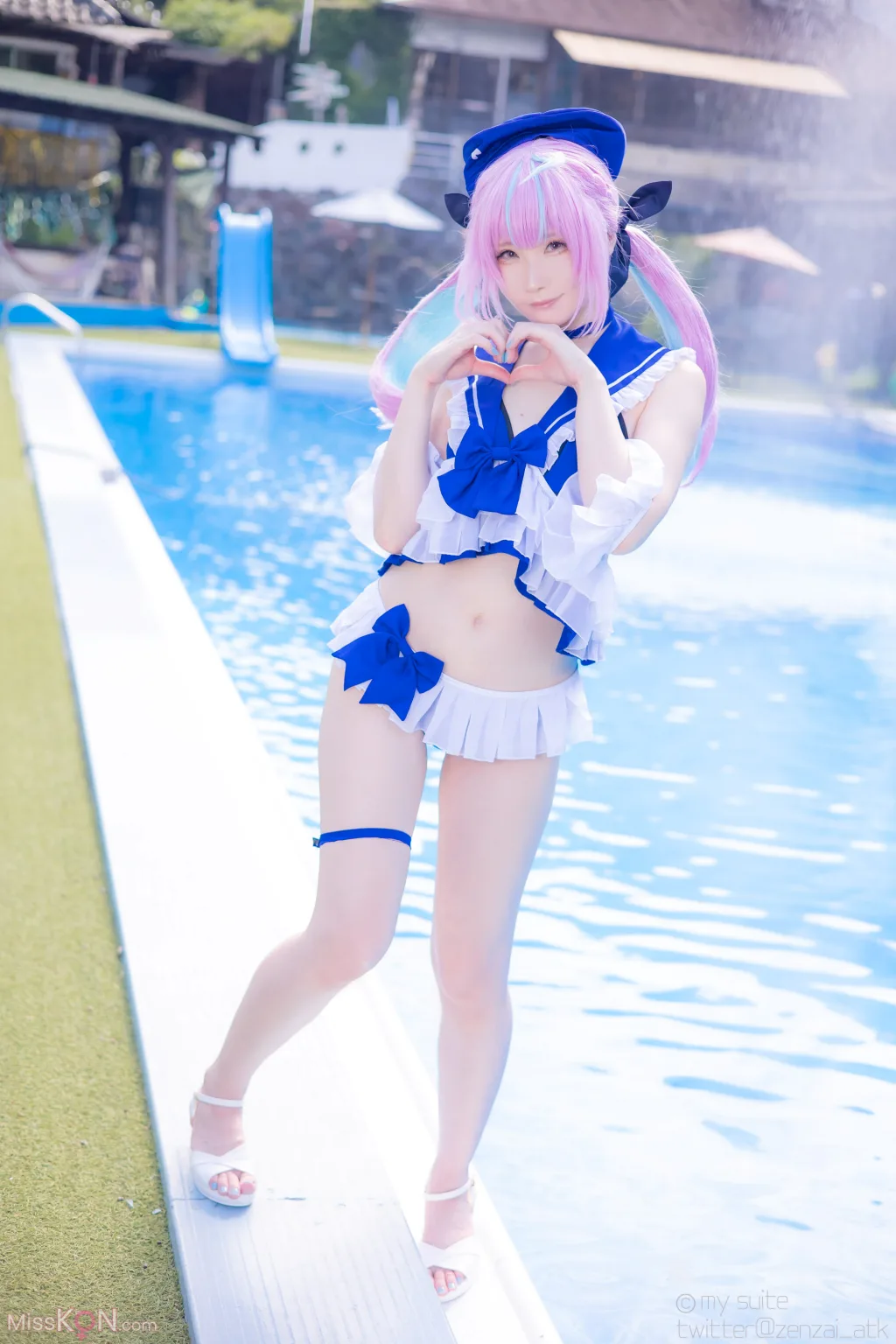 Coser@Atsuki (あつき): Hot Color Palette あつき色ぱれっと (350 photos) 10 Coser@Atsuki (あつき): Hot Color Palette あつき色ぱれっと (350 photos) 10