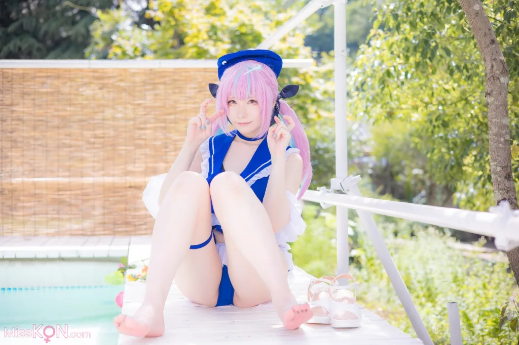 Coser@Atsuki (あつき): Hot Color Palette あつき色ぱれっと (350 photos) 7 Coser@Atsuki (あつき): Hot Color Palette あつき色ぱれっと (350 photos) 7