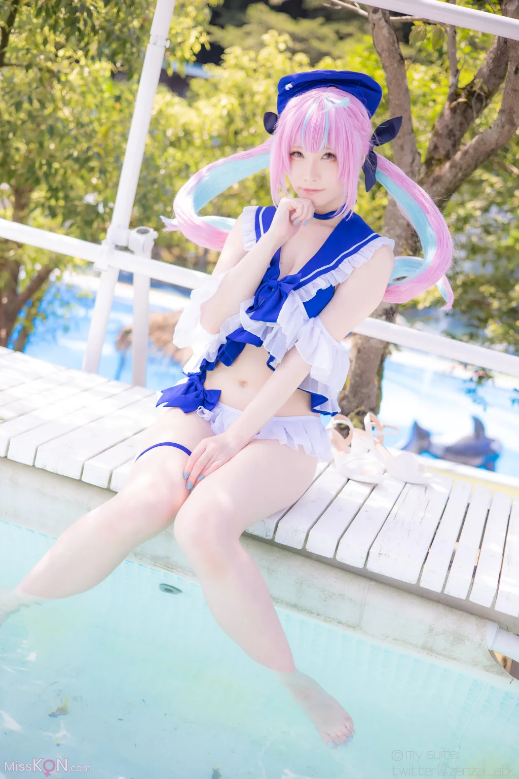Coser@Atsuki (あつき): Hot Color Palette あつき色ぱれっと (350 photos) 4 Coser@Atsuki (あつき): Hot Color Palette あつき色ぱれっと (350 photos) 4