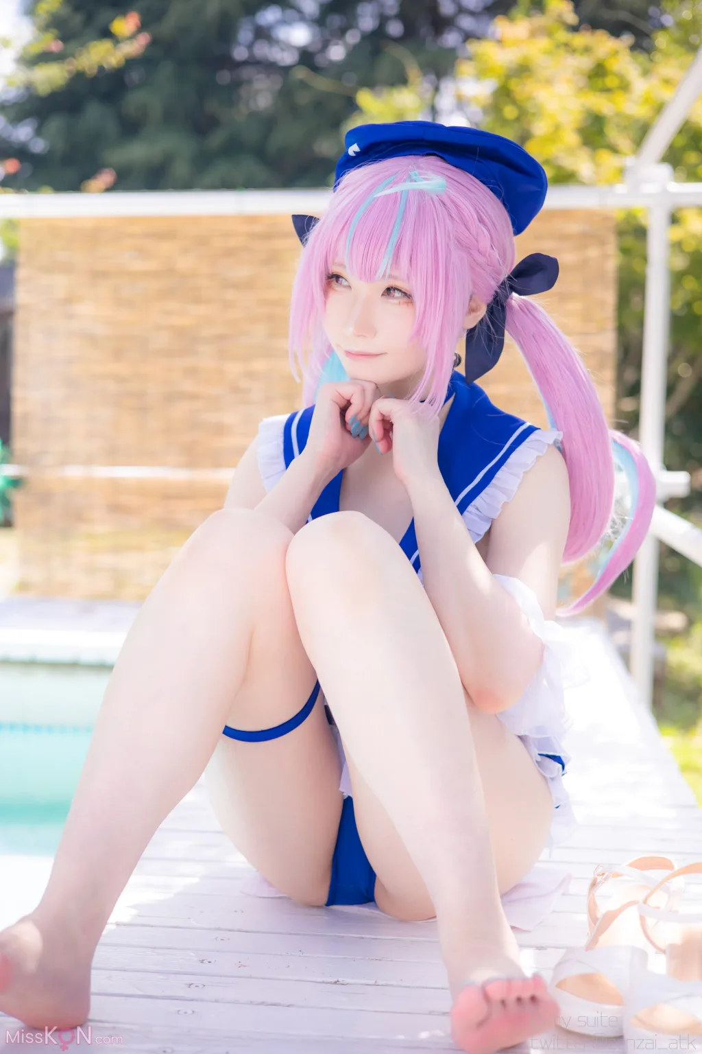 Coser@Atsuki (あつき): Hot Color Palette あつき色ぱれっと (350 photos) 12 Coser@Atsuki (あつき): Hot Color Palette あつき色ぱれっと (350 photos) 12
