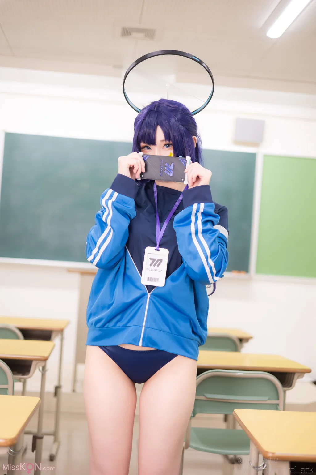 Coser@Atsuki (あつき): Cosplay! Yuuka-chan!! コスって! (493 photos) 14 Coser@Atsuki (あつき): Cosplay! Yuuka-chan!! コスって! (493 photos) 14