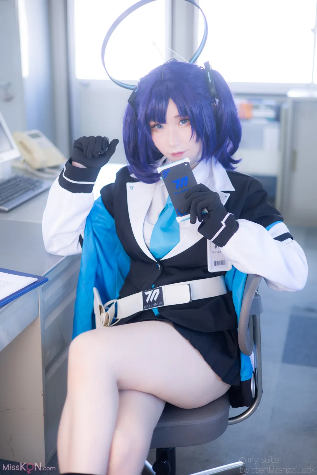 Coser@Atsuki (あつき): Cosplay! Yuuka-chan!! コスって! (493 photos) 14 Coser@Atsuki (あつき): Cosplay! Yuuka-chan!! コスって! (493 photos) 14