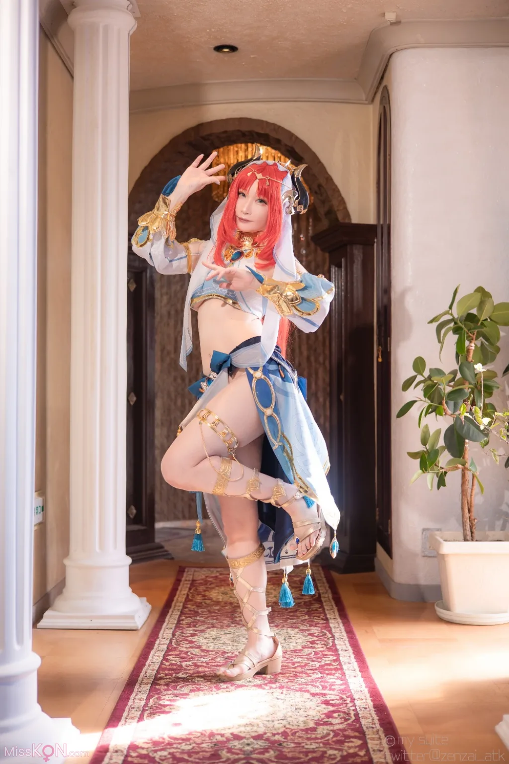Coser@Atsuki (あつき): Dance 踊 (355 photos) 9 Coser@Atsuki (あつき): Dance 踊 (355 photos) 9