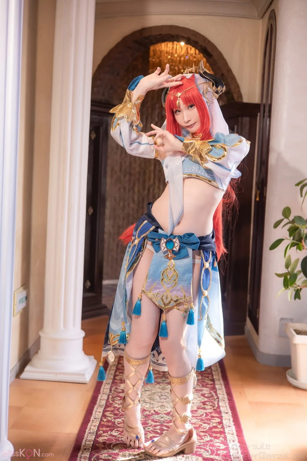 Coser@Atsuki (あつき): Dance 踊 (355 photos) 10 Coser@Atsuki (あつき): Dance 踊 (355 photos) 10