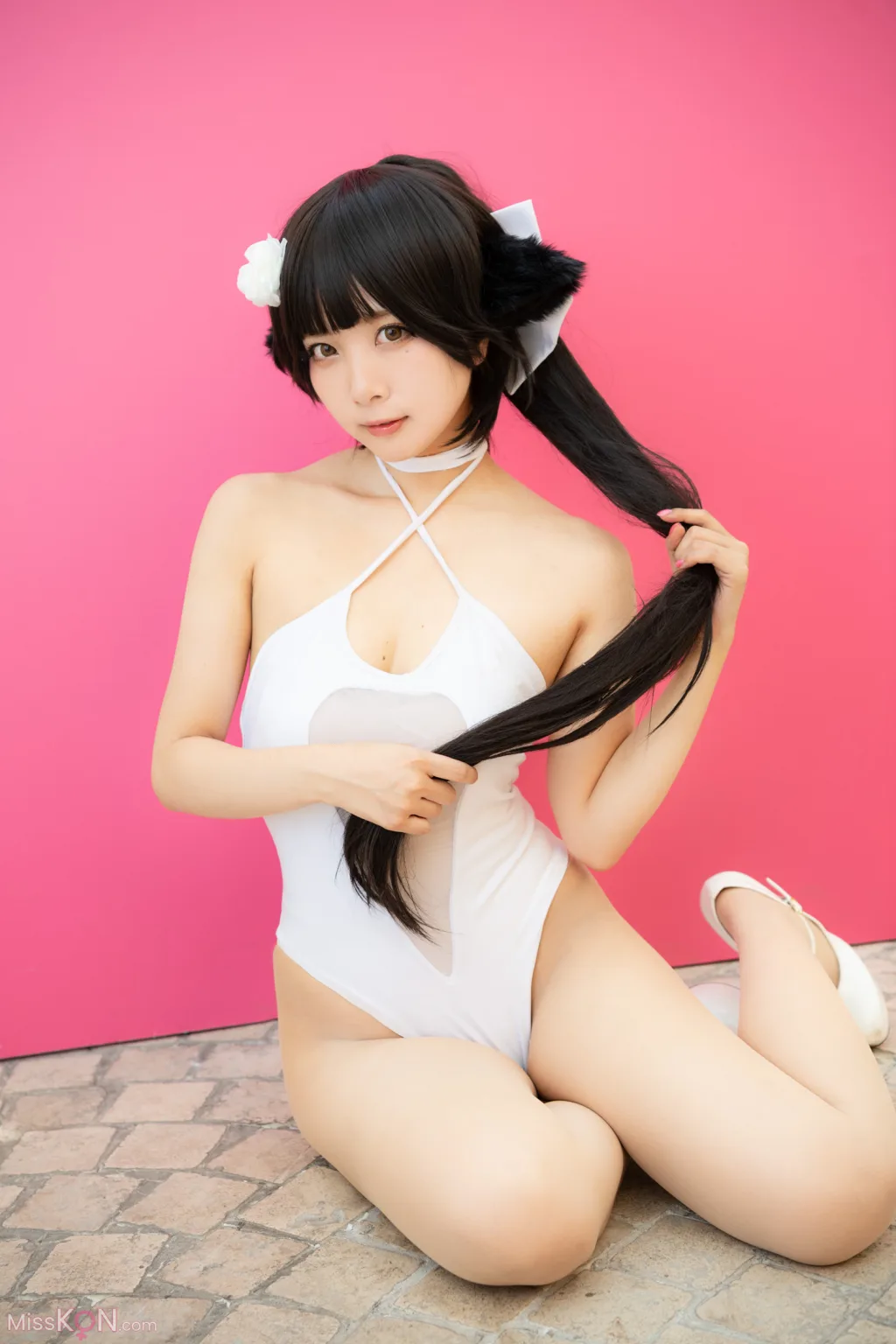 Coser@Tomiko (とみこ): 水着姿の高雄ラプソディ (202 photos) 