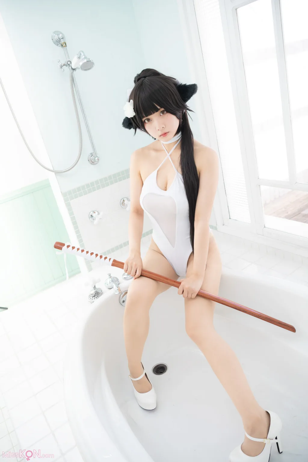Coser@Tomiko (とみこ): 水着姿の高雄ラプソディ (202 photos) 1 Coser@Tomiko (とみこ): 水着姿の高雄ラプソディ (202 photos) 1