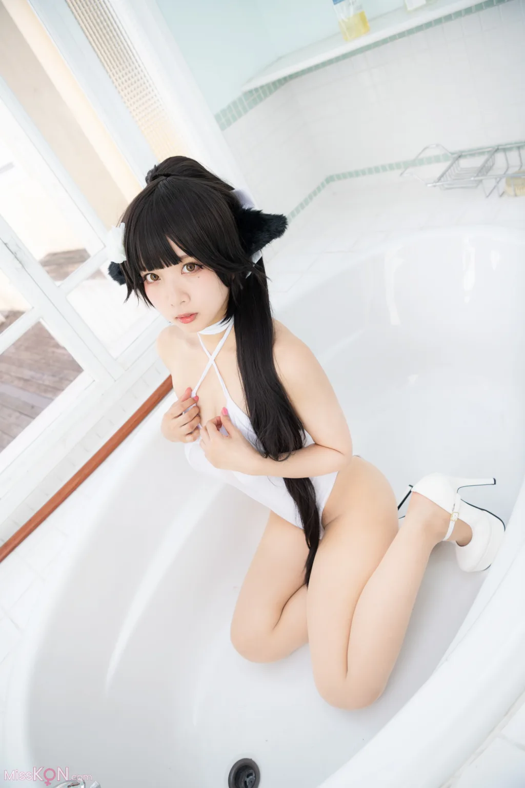 Coser@Tomiko (とみこ): 水着姿の高雄ラプソディ (202 photos) 7 Coser@Tomiko (とみこ): 水着姿の高雄ラプソディ (202 photos) 7