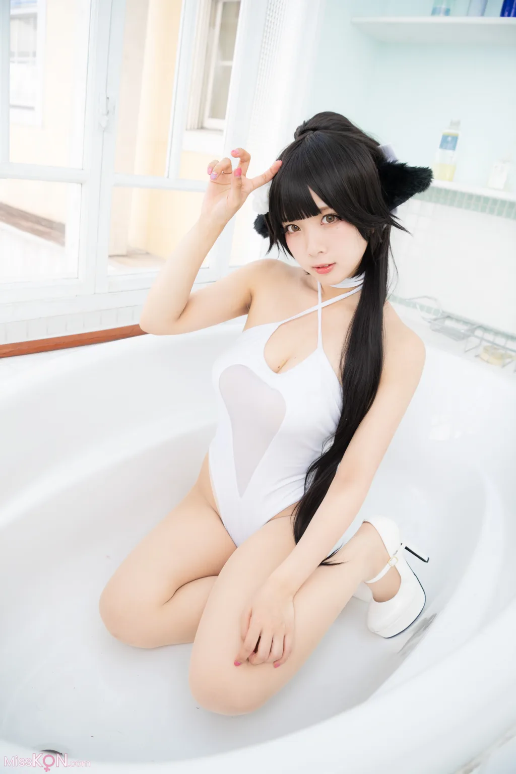 Coser@Tomiko (とみこ): 水着姿の高雄ラプソディ (202 photos) 4 Coser@Tomiko (とみこ): 水着姿の高雄ラプソディ (202 photos) 4