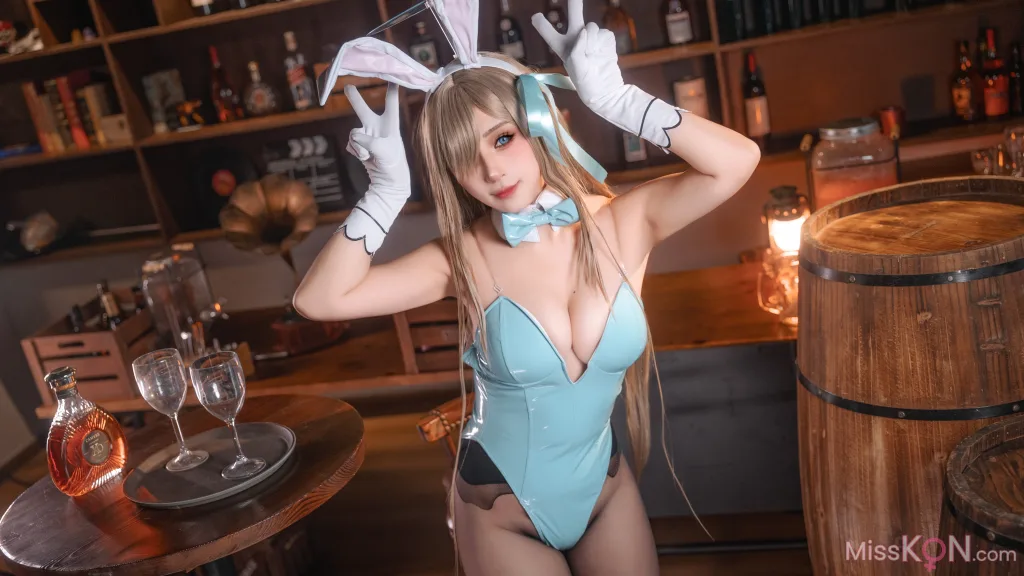 Coser@懵懵懵白日梦: 明日奈兔女郎 (66 photos ) 3 Coser@懵懵懵白日梦: 明日奈兔女郎 (66 photos ) 3