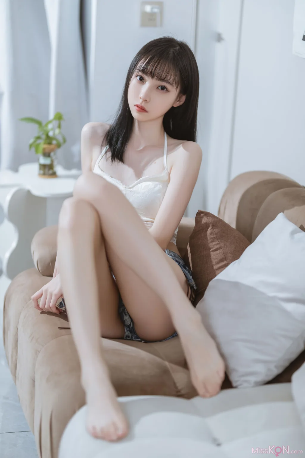 Coser@许岚LAN: 纯欲吊带 (41 photos) 