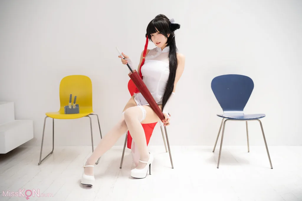 Coser@Tomiko (とみこ): 高雄さんチャイナな習い事 (190 photos) 12 Coser@Tomiko (とみこ): 高雄さんチャイナな習い事 (190 photos) 12