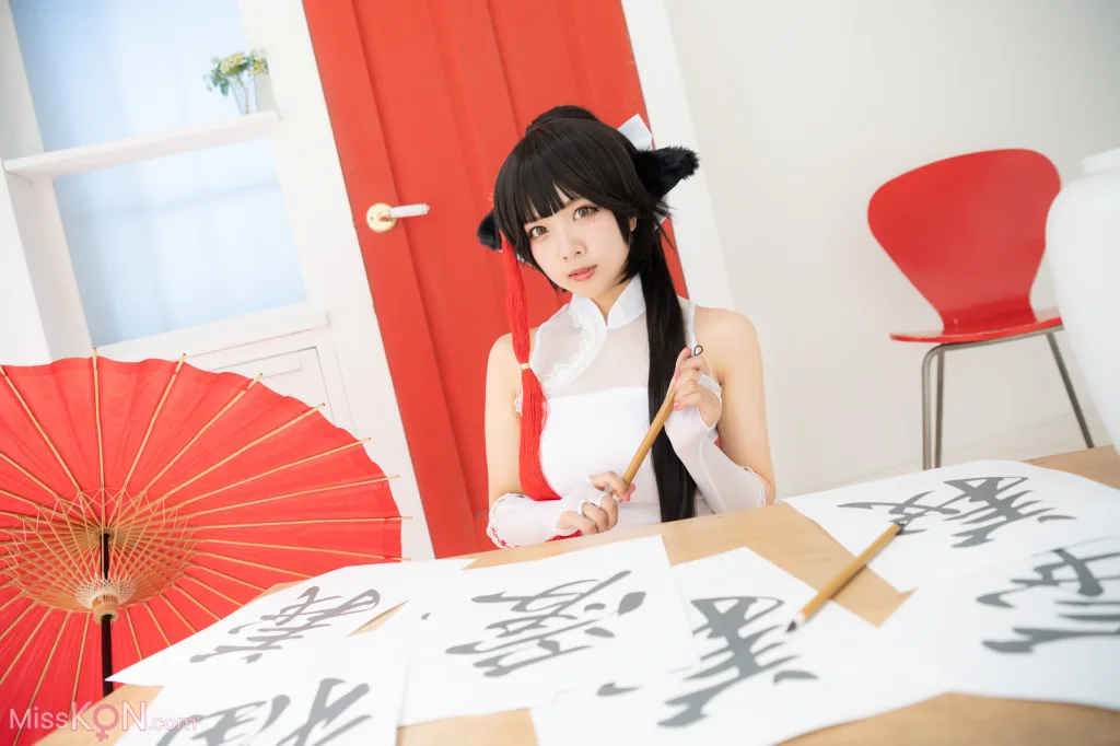Coser@Tomiko (とみこ): 高雄さんチャイナな習い事 (190 photos) 18 Coser@Tomiko (とみこ): 高雄さんチャイナな習い事 (190 photos) 18
