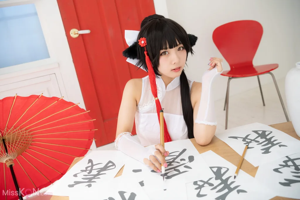 Coser@Tomiko (とみこ): 高雄さんチャイナな習い事 (190 photos) 11 Coser@Tomiko (とみこ): 高雄さんチャイナな習い事 (190 photos) 11