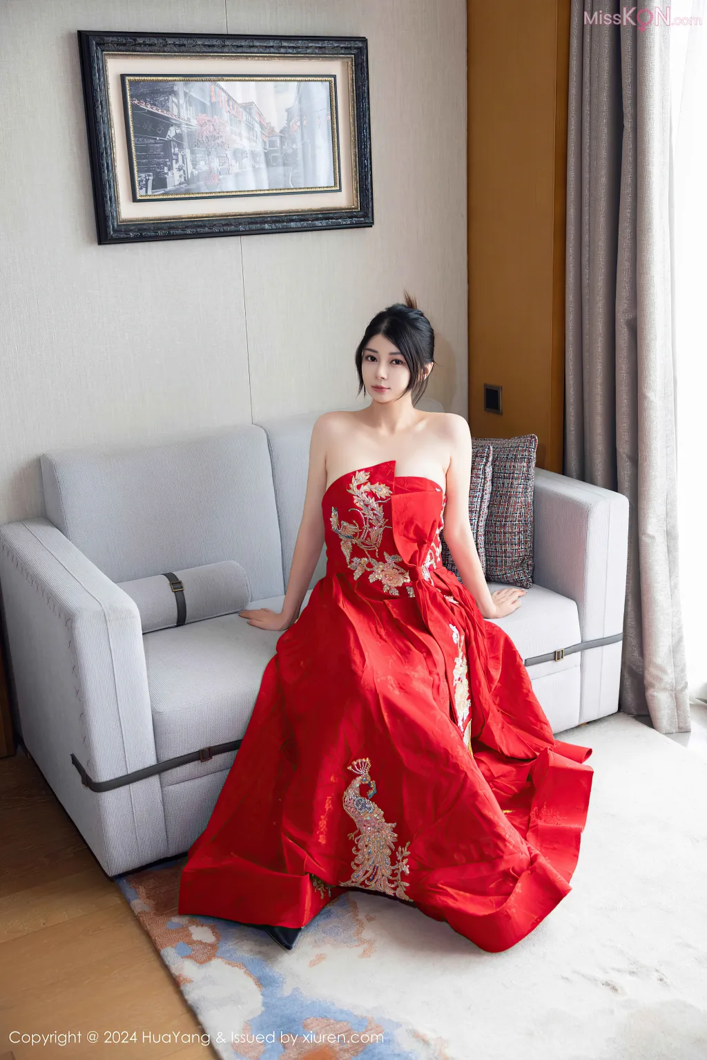 HuaYang Vol.623: 凯竹Quinn (73 photos) 