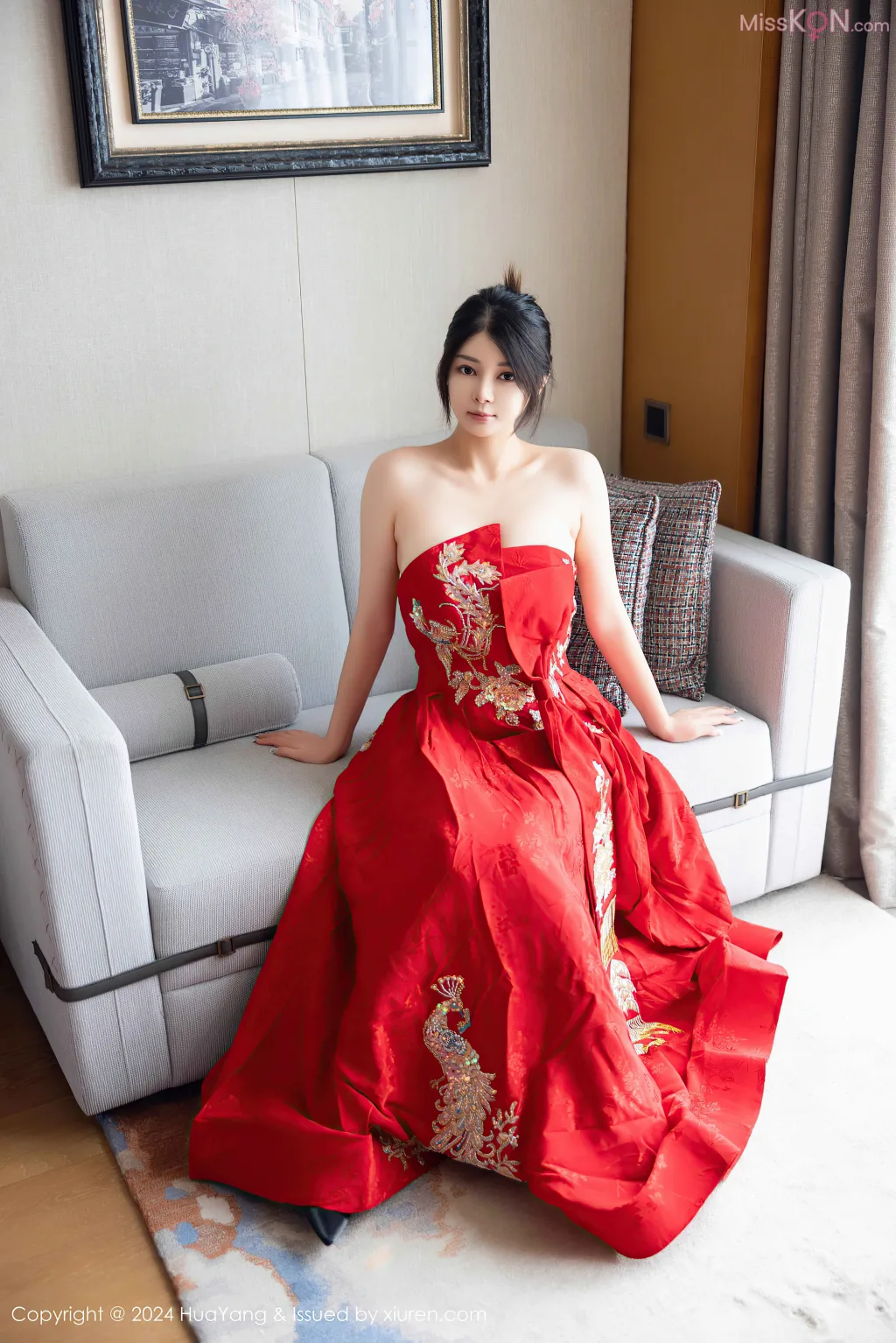 HuaYang Vol.623: 凯竹Quinn (73 photos) 