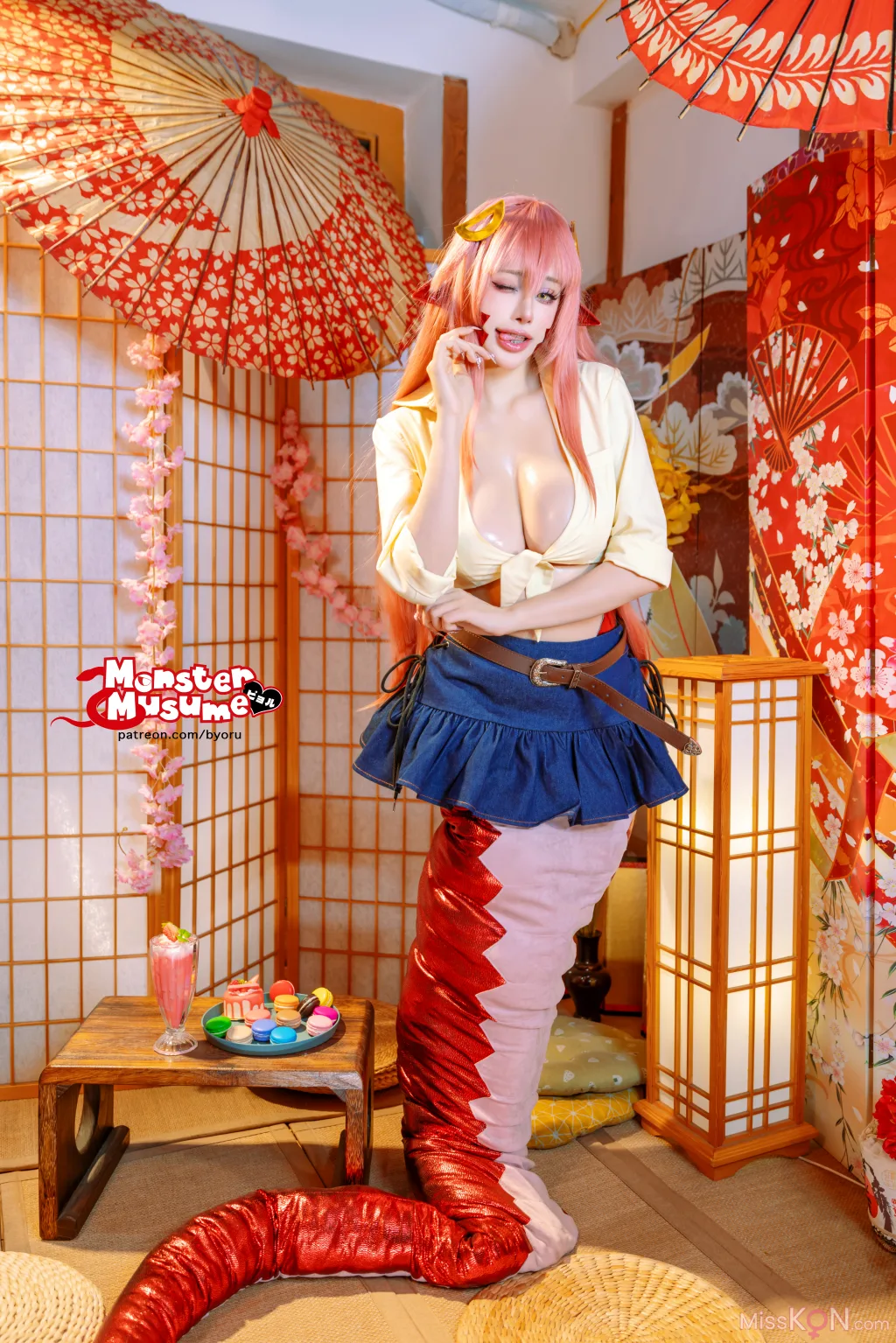 Coser@Byoru: Miia Monster Musume (66 photos ) 