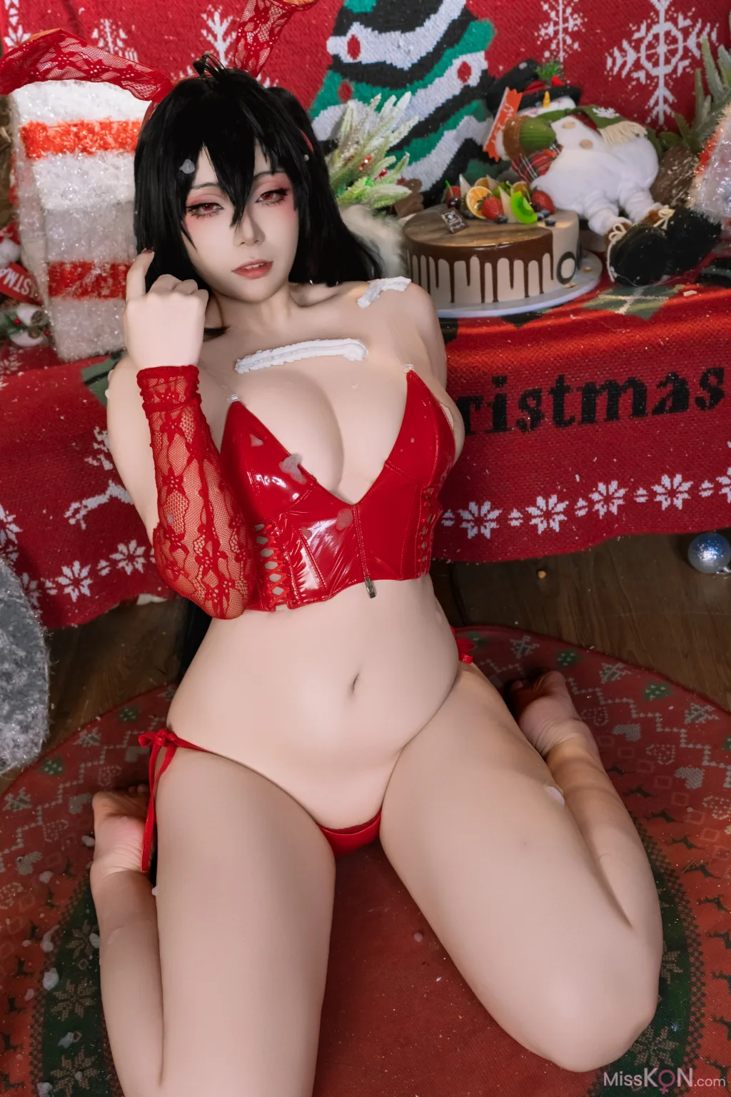 Coser@珟_珏Dita: 美味圣诞B档 (176 photos) 6 Coser@珟_珏Dita: 美味圣诞B档 (176 photos) 6