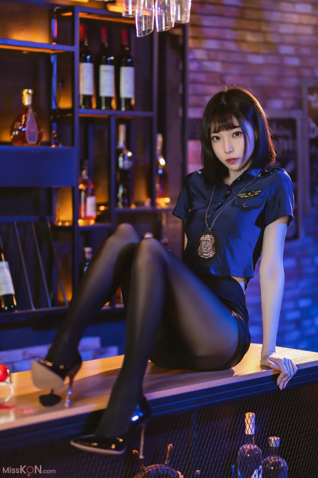 Coser@许岚LAN: 黑丝女警 (60 photos) 1 Coser@许岚LAN: 黑丝女警 (60 photos) 1