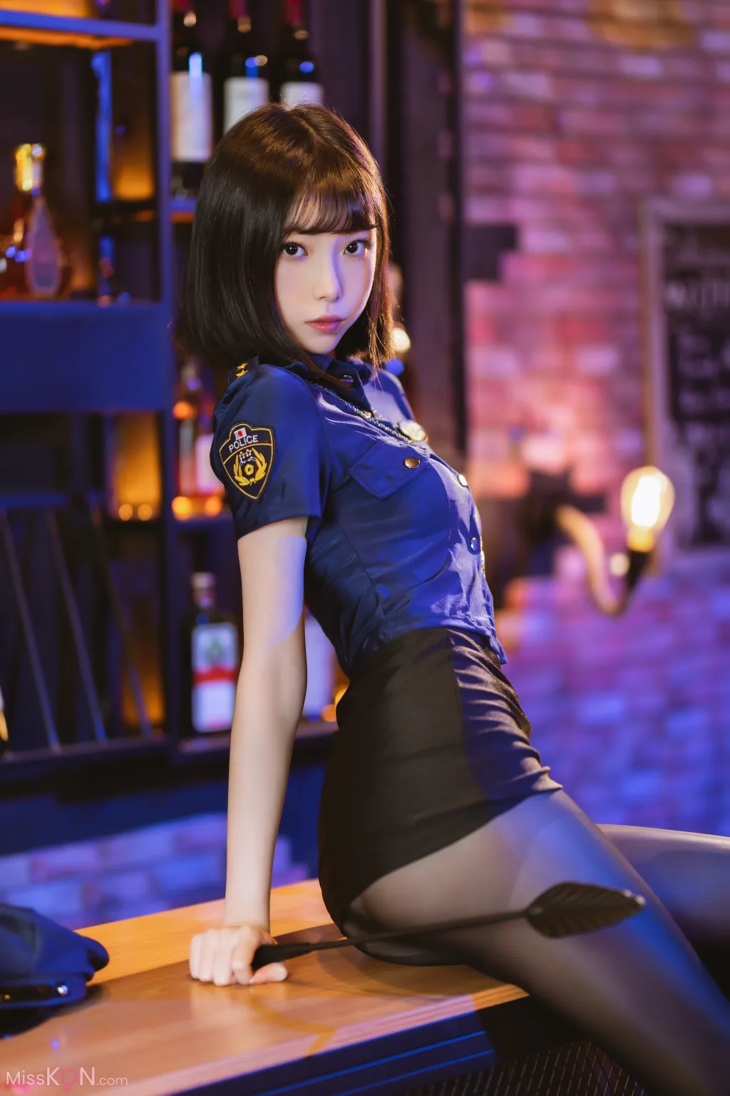 Coser@许岚LAN: 黑丝女警 (60 photos) 0 Coser@许岚LAN: 黑丝女警 (60 photos) 0
