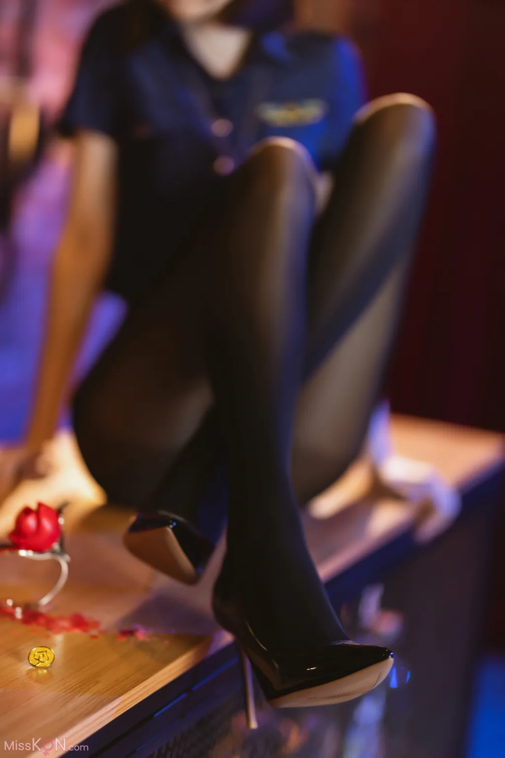 Coser@许岚LAN: 黑丝女警 (60 photos) 3 Coser@许岚LAN: 黑丝女警 (60 photos) 3