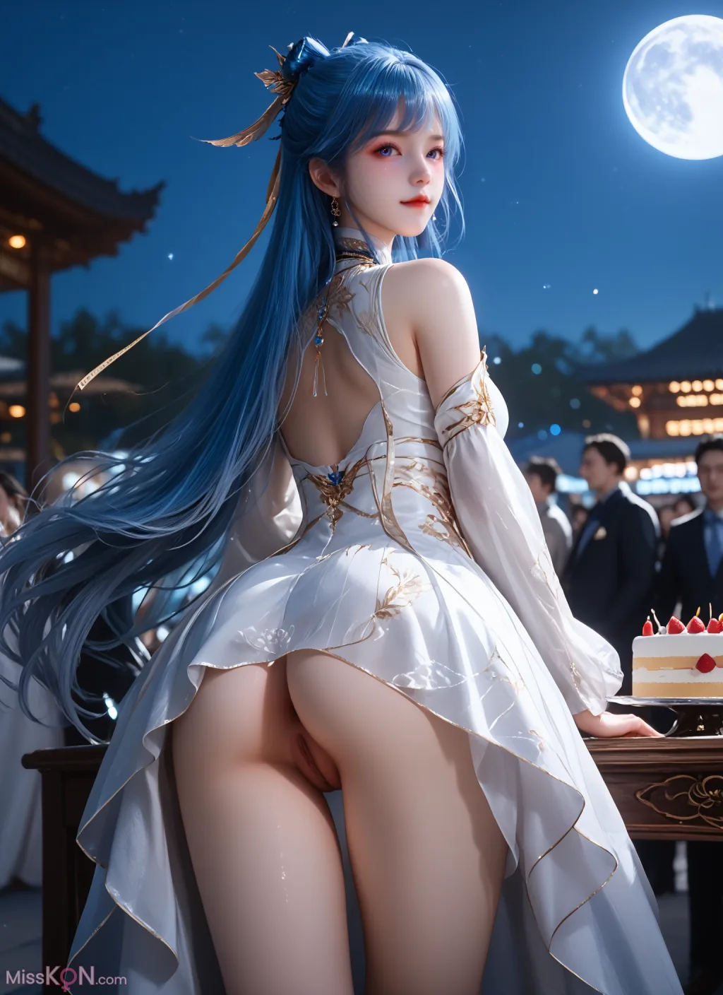 [AI Generated] 绝世唐门-唐舞桐 公园调教 锐克 (97 photos) 