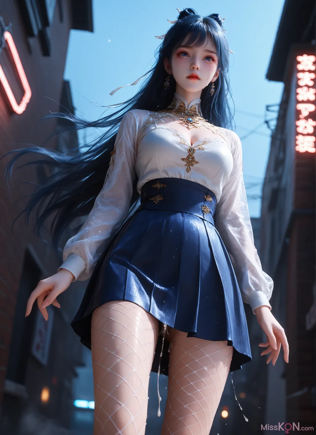 [AI Generated] 绝世唐门-唐舞桐 小巷调教 锐克 (74 photos) 