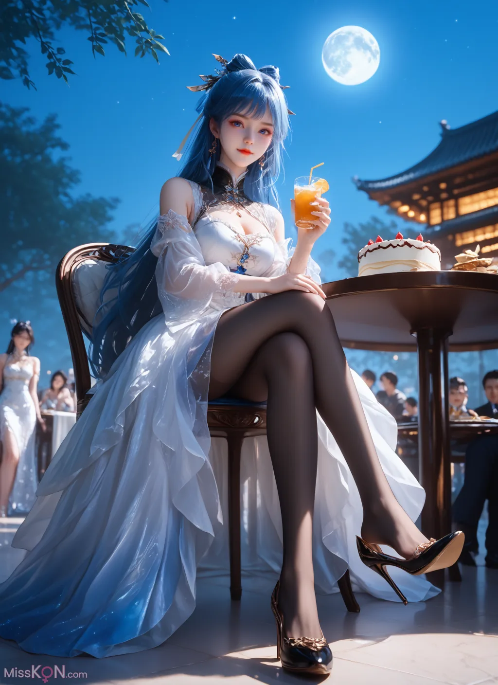 [AI Generated] 绝世唐门-唐舞桐 公园调教 锐克 (97 photos) 