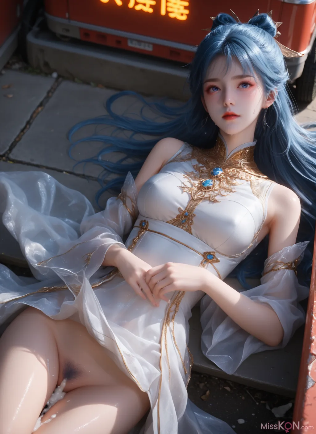 [AI Generated] 绝世唐门-唐舞桐 小巷调教 锐克 (74 photos) 