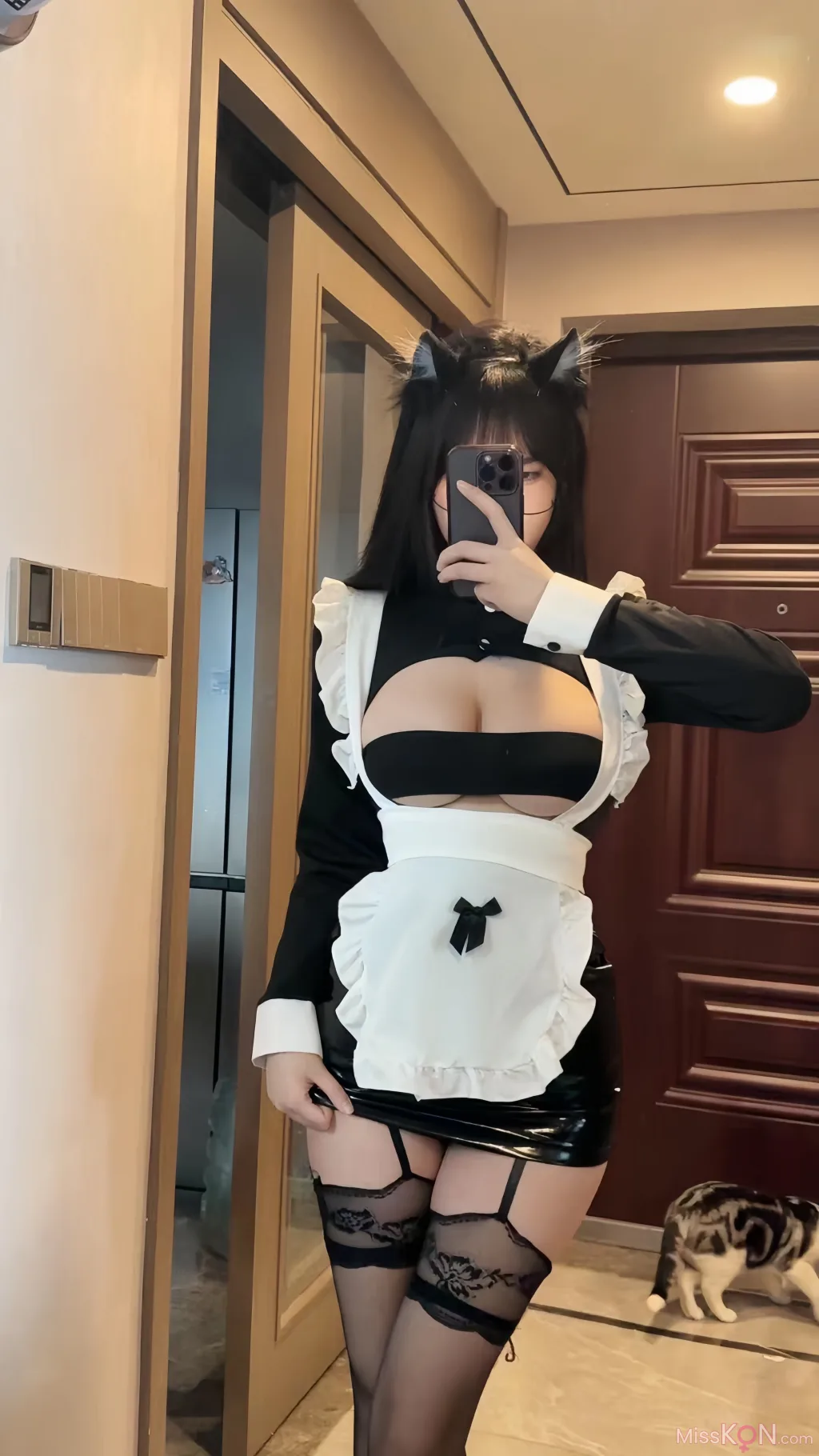 琳铛铛: 可爱女仆 (28 photos) 