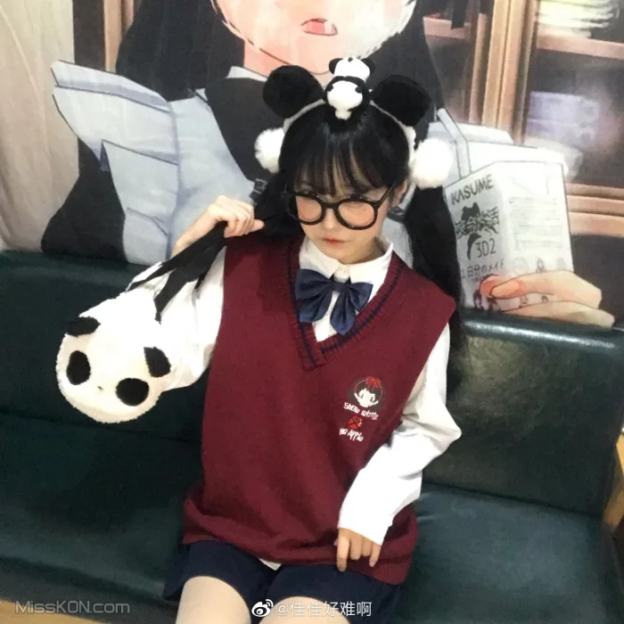Coser@佳佳好难啊: 微博36部合集 (614 photos) 14 Coser@佳佳好难啊: 微博36部合集 (614 photos) 14