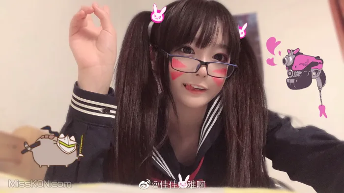 Coser@佳佳好难啊: 微博36部合集 (614 photos) 11 Coser@佳佳好难啊: 微博36部合集 (614 photos) 11