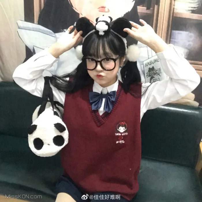 Coser@佳佳好难啊: 微博36部合集 (614 photos) 19 Coser@佳佳好难啊: 微博36部合集 (614 photos) 19