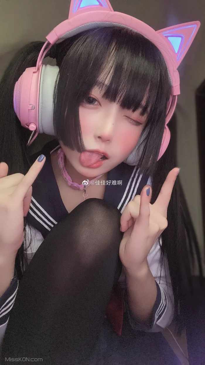 Coser@佳佳好难啊: 微博36部合集 (614 photos) 12 Coser@佳佳好难啊: 微博36部合集 (614 photos) 12