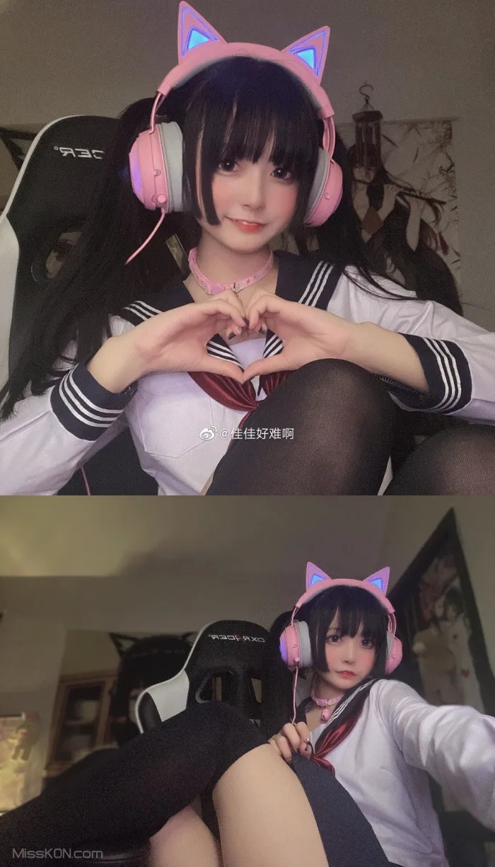 Coser@佳佳好难啊: 微博36部合集 (614 photos) 12 Coser@佳佳好难啊: 微博36部合集 (614 photos) 12