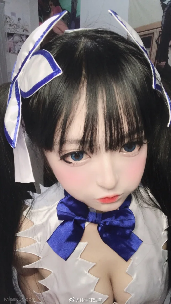 Coser@佳佳好难啊: 微博36部合集 (614 photos) 16 Coser@佳佳好难啊: 微博36部合集 (614 photos) 16