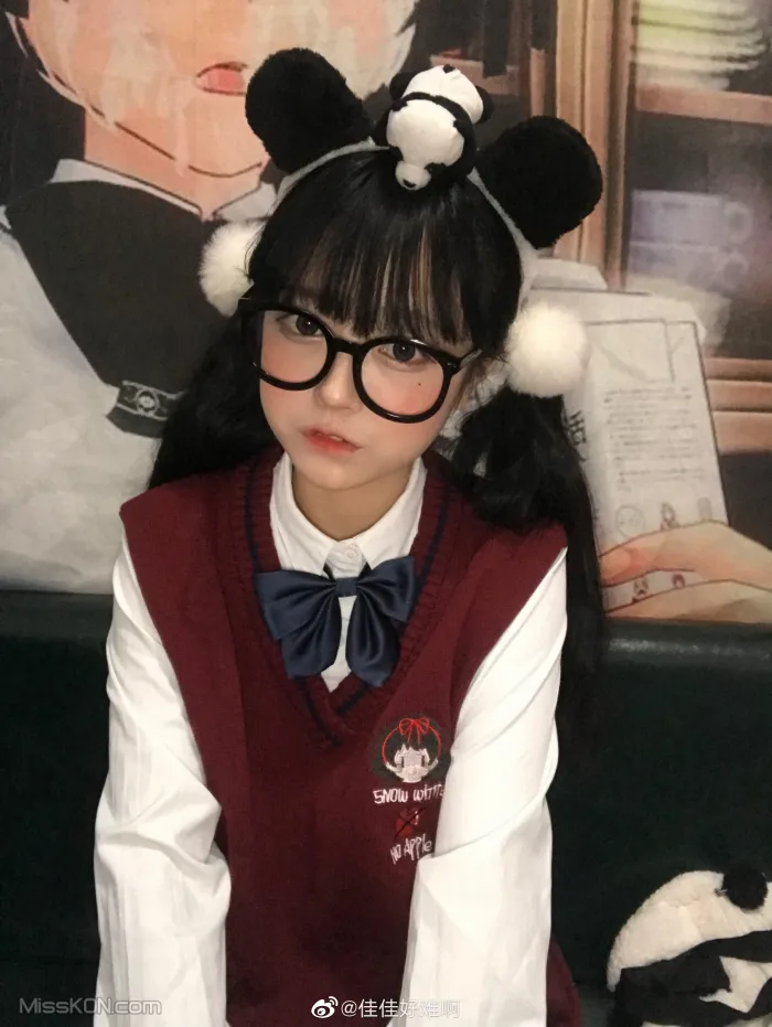 Coser@佳佳好难啊: 微博36部合集 (614 photos) 12 Coser@佳佳好难啊: 微博36部合集 (614 photos) 12