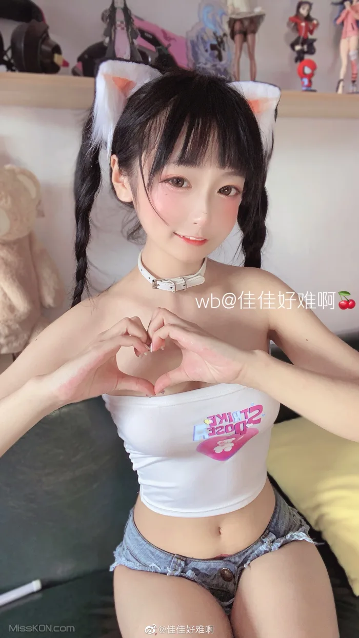 Coser@佳佳好难啊: 微博36部合集 (614 photos) 10 Coser@佳佳好难啊: 微博36部合集 (614 photos) 10